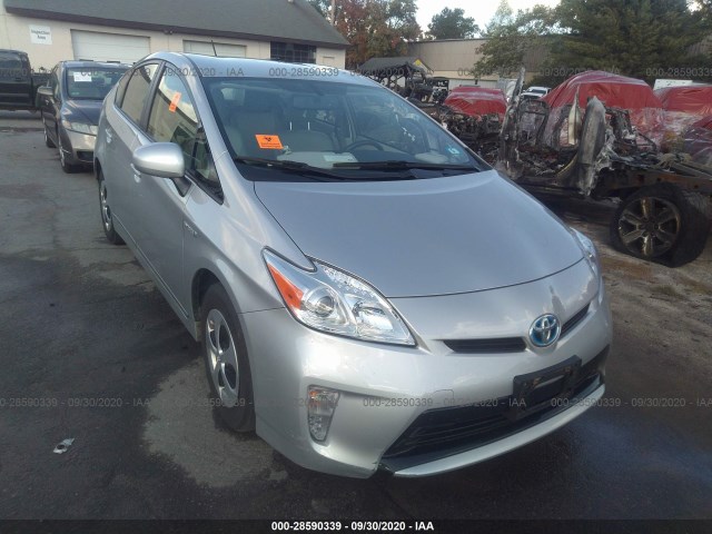 TOYOTA PRIUS 2012 jtdkn3du1c5391501