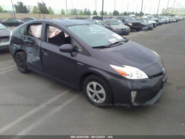 TOYOTA PRIUS 2012 jtdkn3du1c5393474