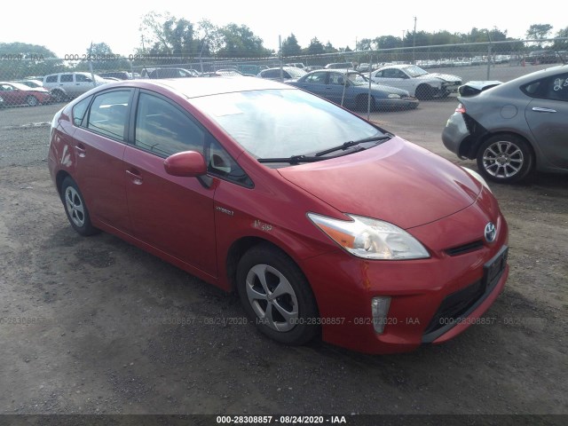 TOYOTA PRIUS 2012 jtdkn3du1c5394740