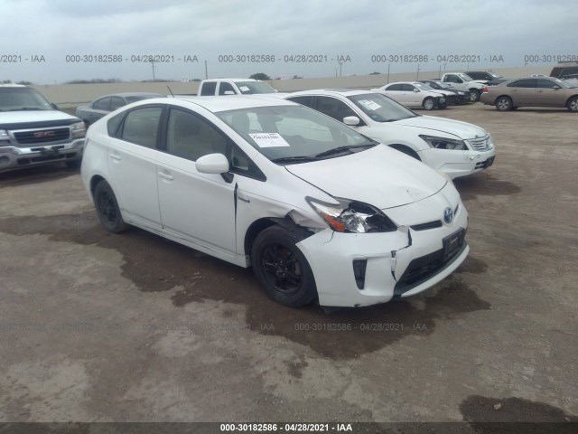 TOYOTA PRIUS 2012 jtdkn3du1c5396245