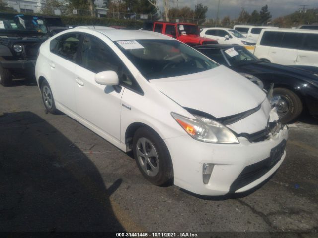 TOYOTA PRIUS 2012 jtdkn3du1c5403629