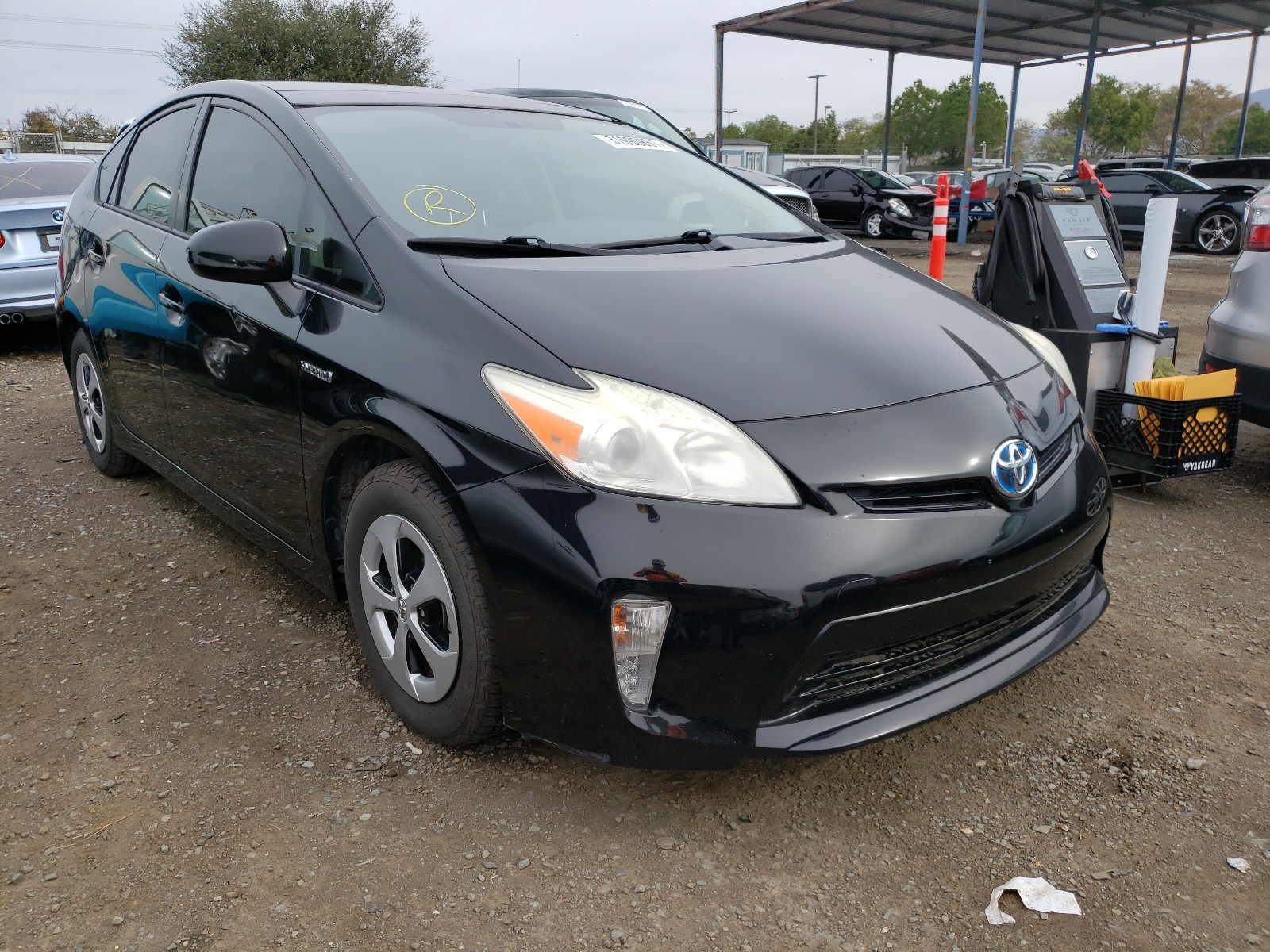 TOYOTA PRIUS 2012 jtdkn3du1c5404621