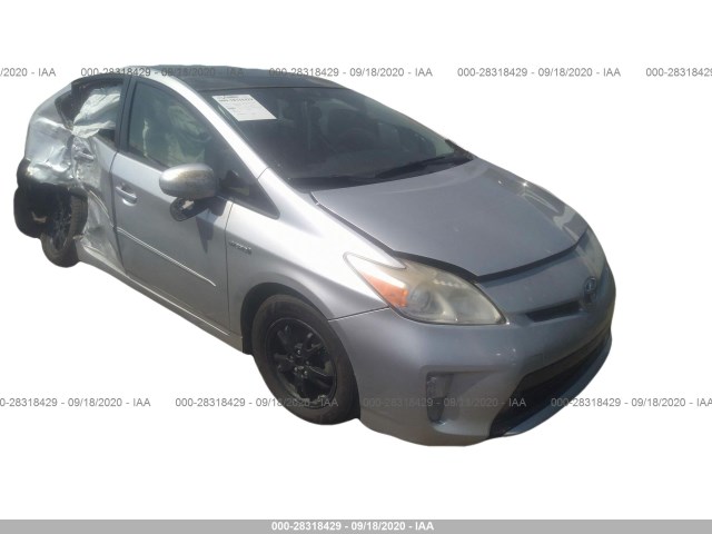 TOYOTA PRIUS 2012 jtdkn3du1c5404988