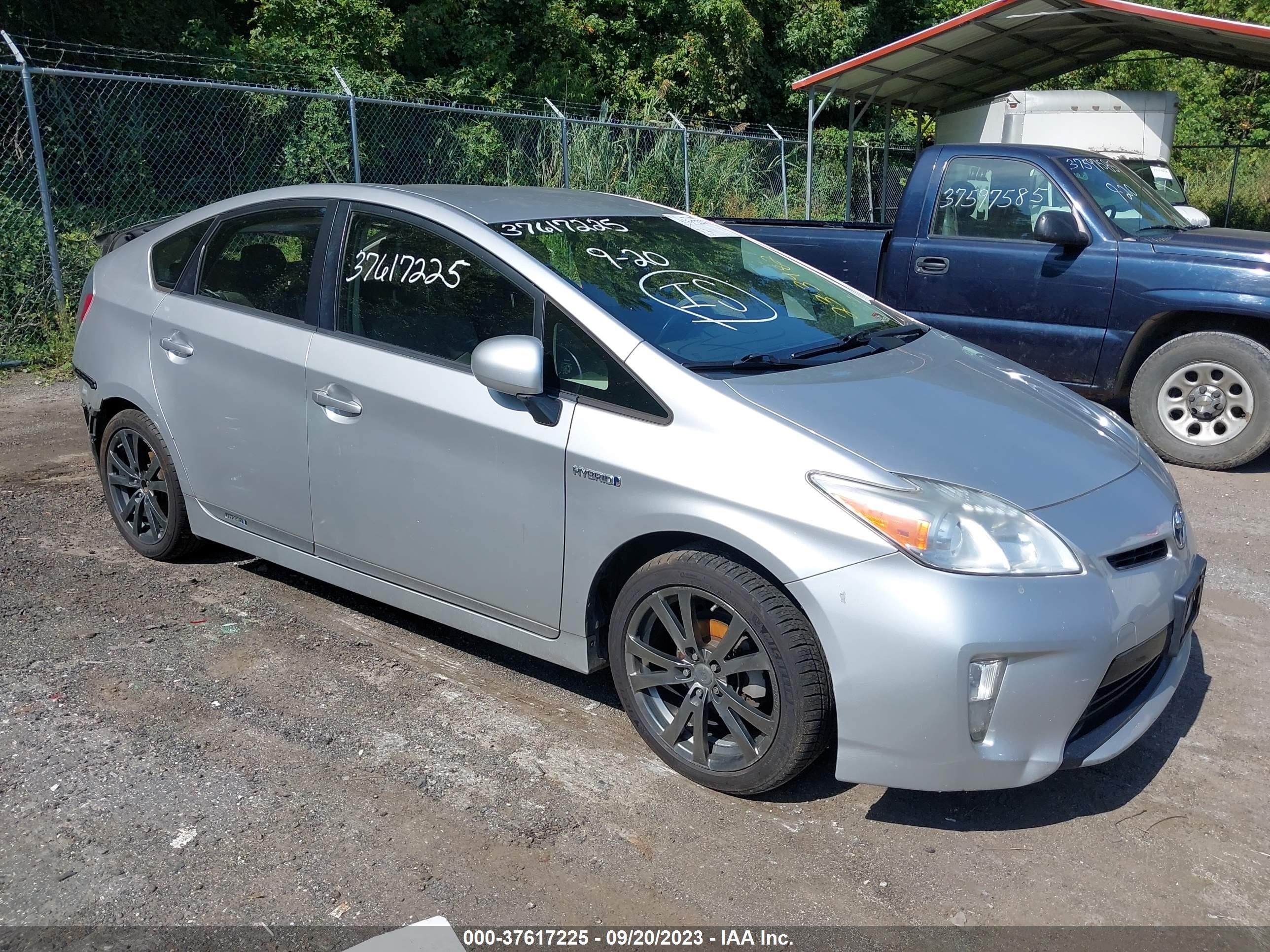 TOYOTA PRIUS 2012 jtdkn3du1c5405946