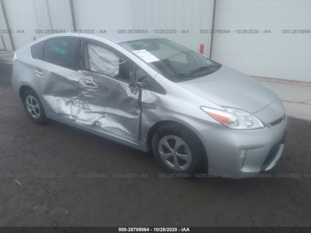 TOYOTA PRIUS 2012 jtdkn3du1c5407292