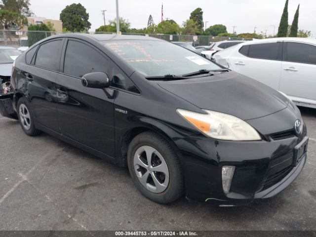 TOYOTA PRIUS 2012 jtdkn3du1c5419166