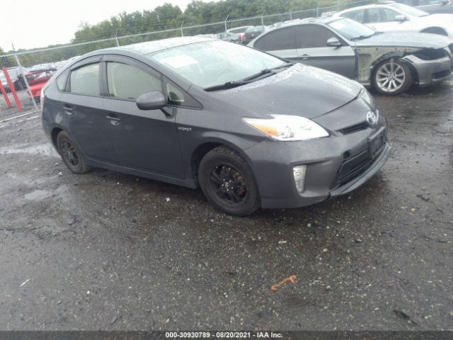 TOYOTA PRIUS 2012 jtdkn3du1c5426571