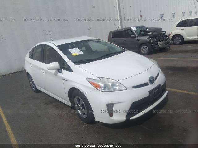 TOYOTA PRIUS 2012 jtdkn3du1c5429471