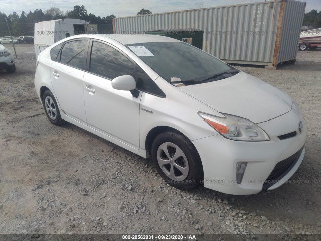 TOYOTA PRIUS 2012 jtdkn3du1c5433634