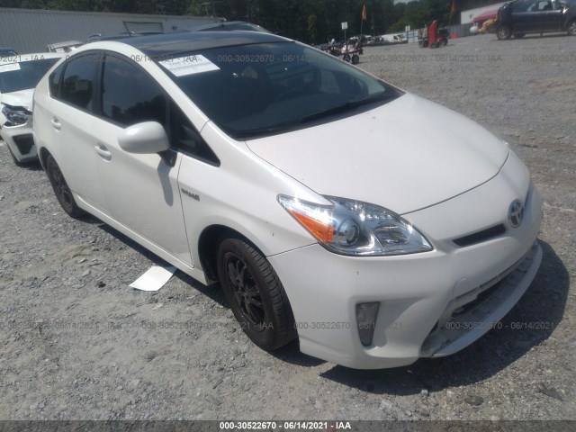 TOYOTA PRIUS 2012 jtdkn3du1c5436551