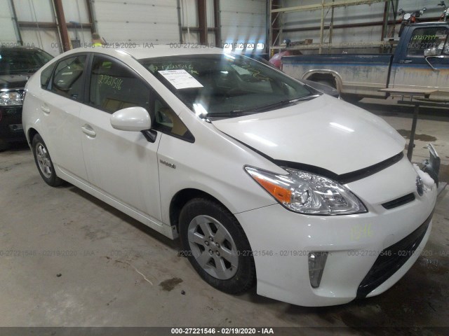 TOYOTA PRIUS 2012 jtdkn3du1c5437876