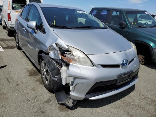 TOYOTA PRIUS 2012 jtdkn3du1c5438591