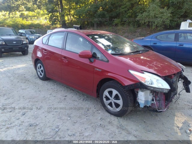 TOYOTA PRIUS 2012 jtdkn3du1c5439143