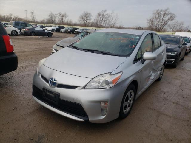 TOYOTA PRIUS 2012 jtdkn3du1c5442480