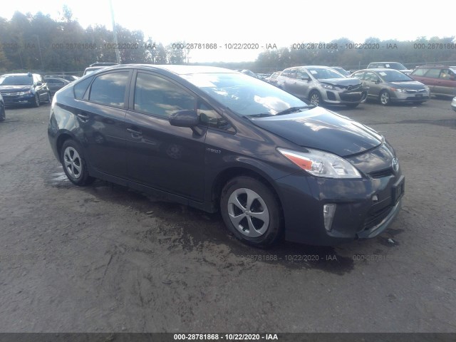 TOYOTA PRIUS 2012 jtdkn3du1c5444455