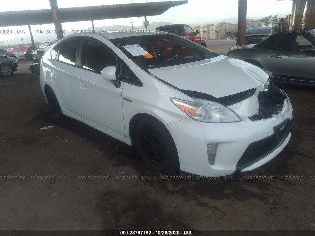 TOYOTA PRIUS 2012 jtdkn3du1c5446562