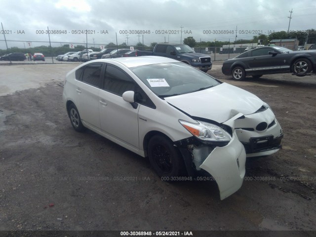 TOYOTA PRIUS 2012 jtdkn3du1c5448859