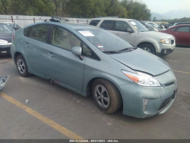 TOYOTA PRIUS 2012 jtdkn3du1c5455052