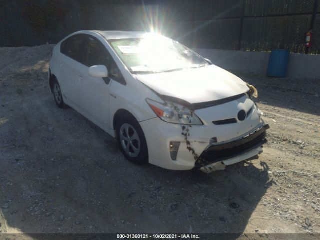 TOYOTA PRIUS 2012 jtdkn3du1c5456637