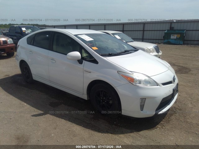 TOYOTA PRIUS 2012 jtdkn3du1c5457075