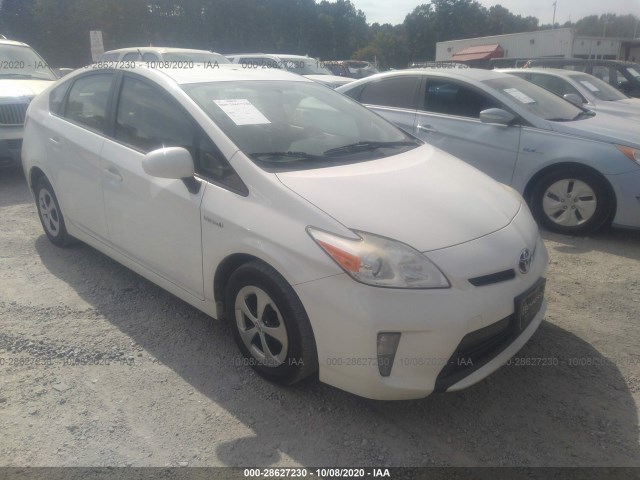 TOYOTA PRIUS 2012 jtdkn3du1c5462826