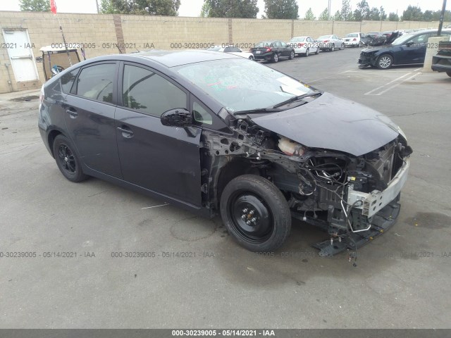 TOYOTA PRIUS 2012 jtdkn3du1c5466830