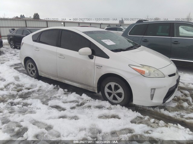 TOYOTA PRIUS 2012 jtdkn3du1c5471770