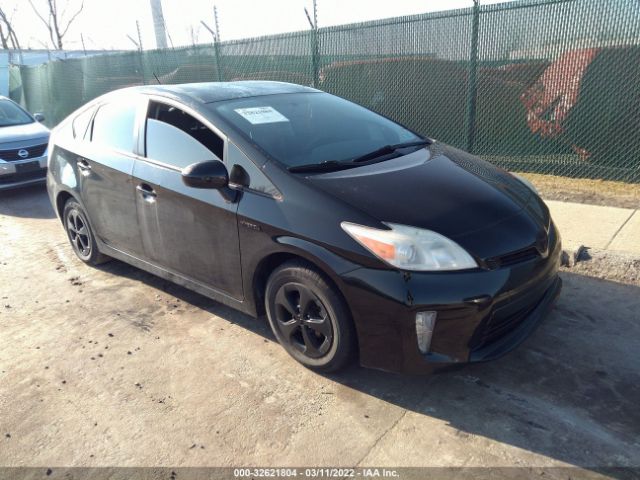 TOYOTA PRIUS 2012 jtdkn3du1c5478007