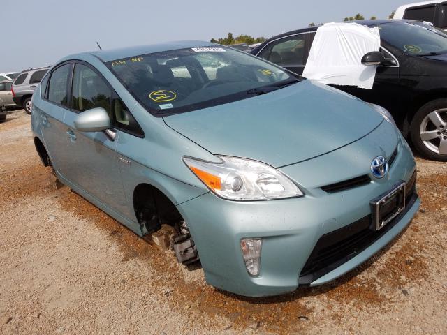 TOYOTA PRIUS 2012 jtdkn3du1c5478296