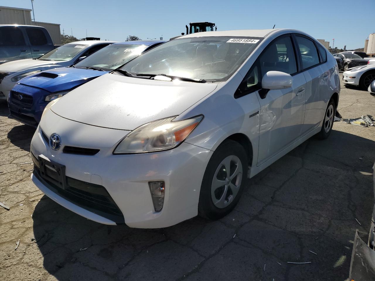 TOYOTA PRIUS 2012 jtdkn3du1c5481005