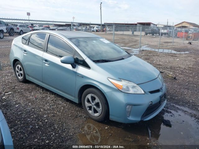 TOYOTA PRIUS 2012 jtdkn3du1c5483191