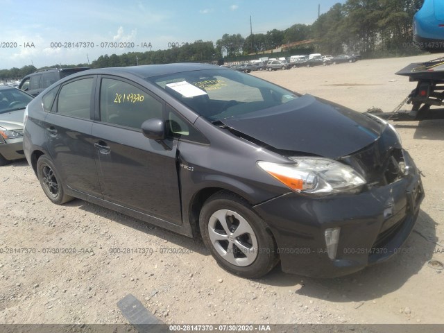 TOYOTA PRIUS 2012 jtdkn3du1c5487225