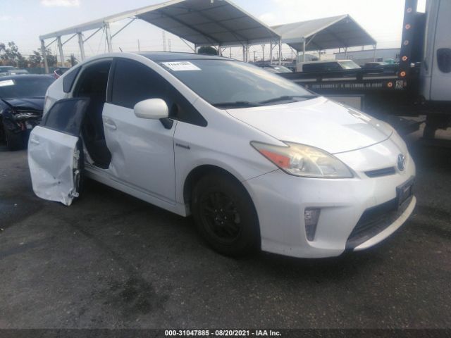 TOYOTA PRIUS 2012 jtdkn3du1c5494417