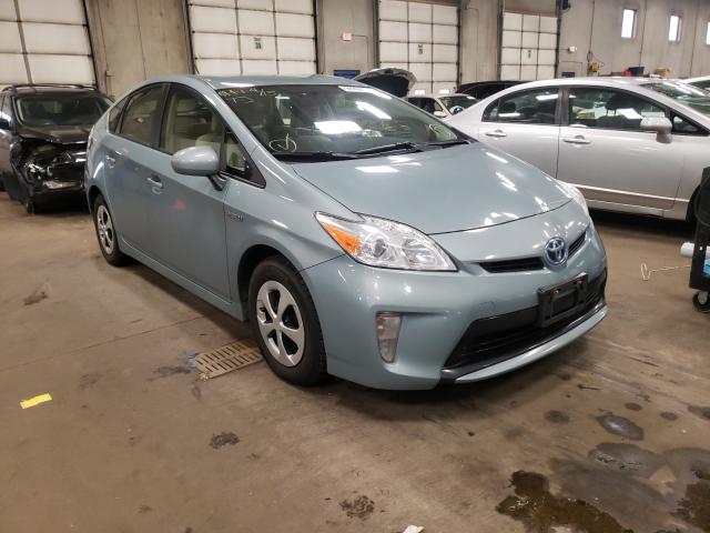 TOYOTA PRIUS 2012 jtdkn3du1c5497141