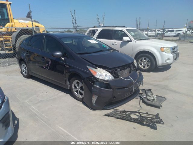 TOYOTA PRIUS 2012 jtdkn3du1c5497446