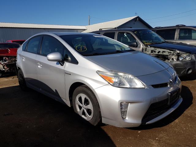 TOYOTA PRIUS 2012 jtdkn3du1c5500815