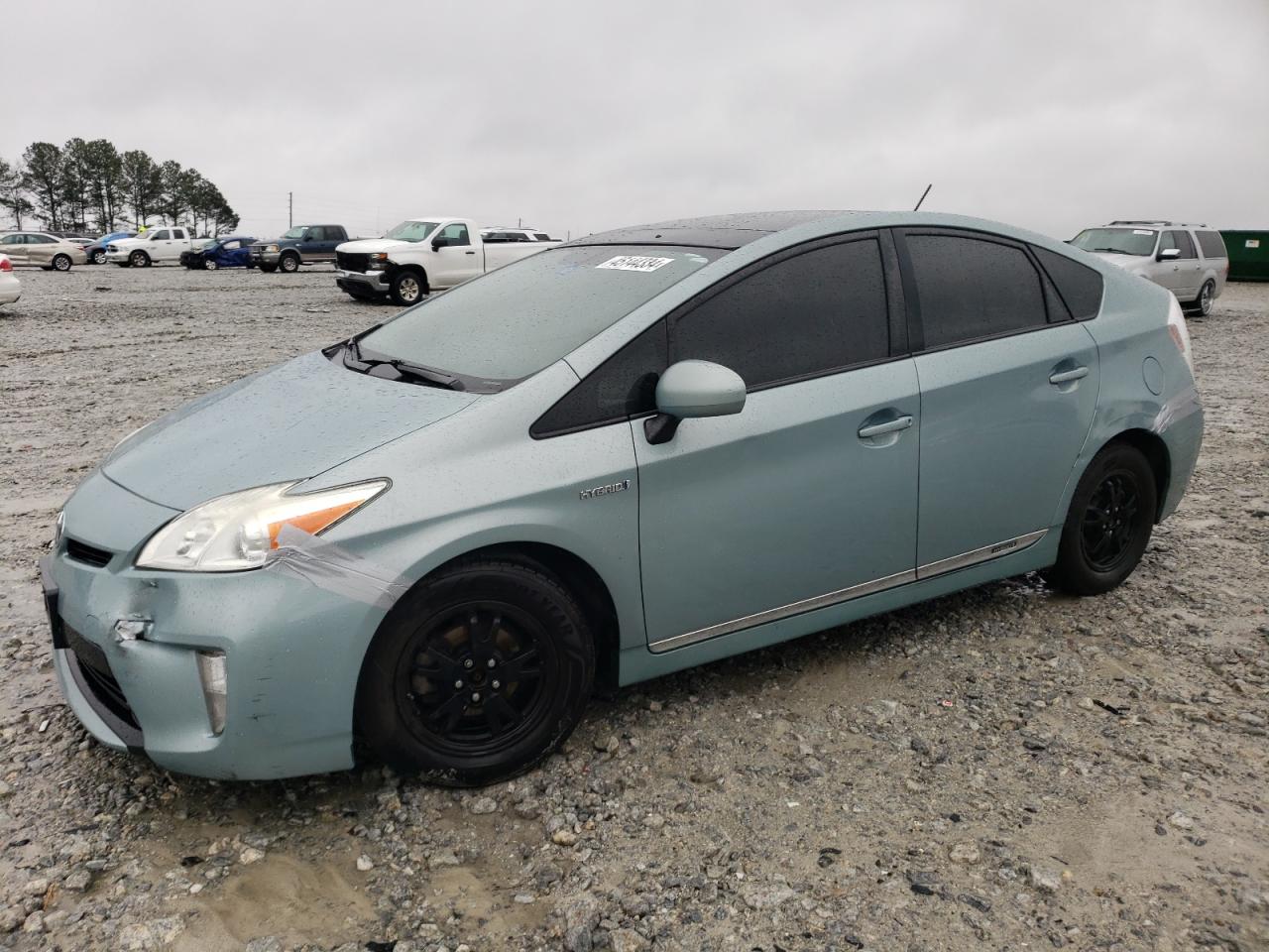 TOYOTA PRIUS 2012 jtdkn3du1c5513208