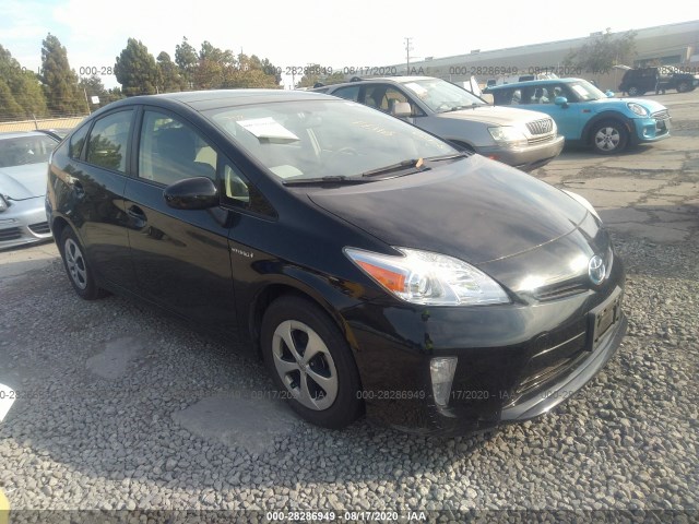 TOYOTA PRIUS 2012 jtdkn3du1c5515864