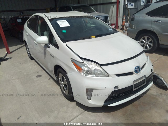 TOYOTA PRIUS 2012 jtdkn3du1c5516089