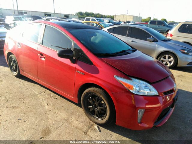 TOYOTA PRIUS 2012 jtdkn3du1c5516741