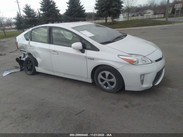 TOYOTA PRIUS 2012 jtdkn3du1c5522328