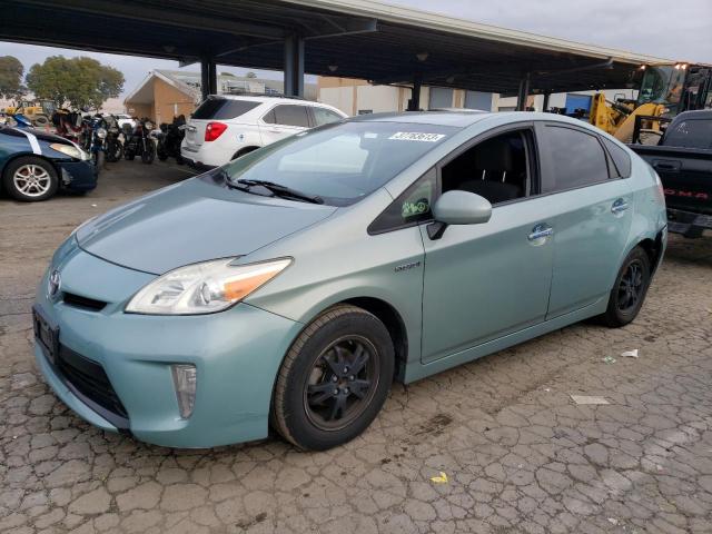 TOYOTA PRIUS 2012 jtdkn3du1c5526685