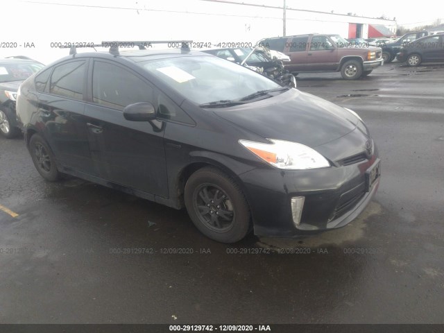 TOYOTA PRIUS 2012 jtdkn3du1c5531336