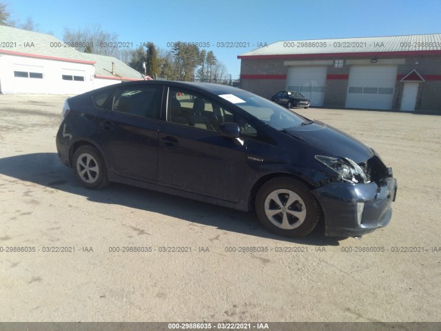 TOYOTA PRIUS 2012 jtdkn3du1d0337355