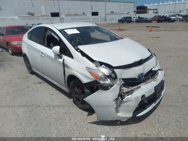 TOYOTA PRIUS 2013 jtdkn3du1d0337596