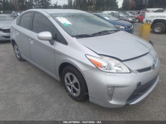 TOYOTA PRIUS 2013 jtdkn3du1d0338585