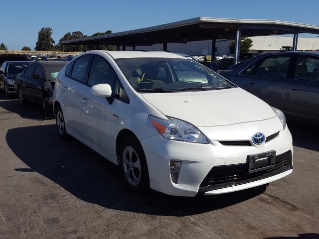 TOYOTA PRIUS 2013 jtdkn3du1d0344273