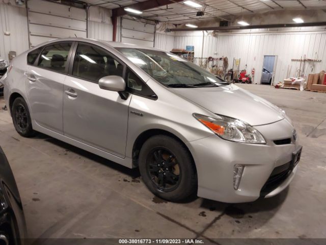 TOYOTA PRIUS 2013 jtdkn3du1d0345584