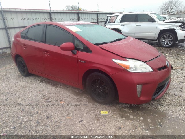 TOYOTA PRIUS 2013 jtdkn3du1d0347867