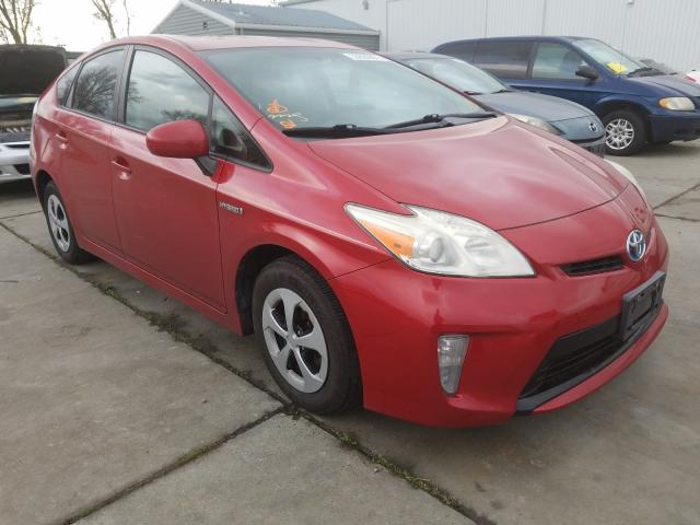 TOYOTA PRIUS 2013 jtdkn3du1d0348209